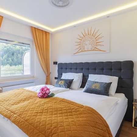 Ct-Gold Penthouse Bodensdorf Amatera Privater Seezugang Hallenbad, Skiarena Gerlitzen Eksteriør billede