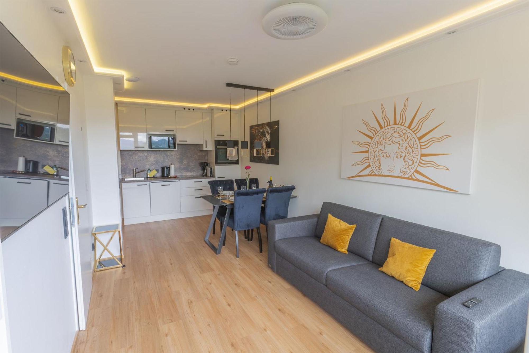 Ct-Gold Penthouse Bodensdorf Amatera Privater Seezugang Hallenbad, Skiarena Gerlitzen Eksteriør billede