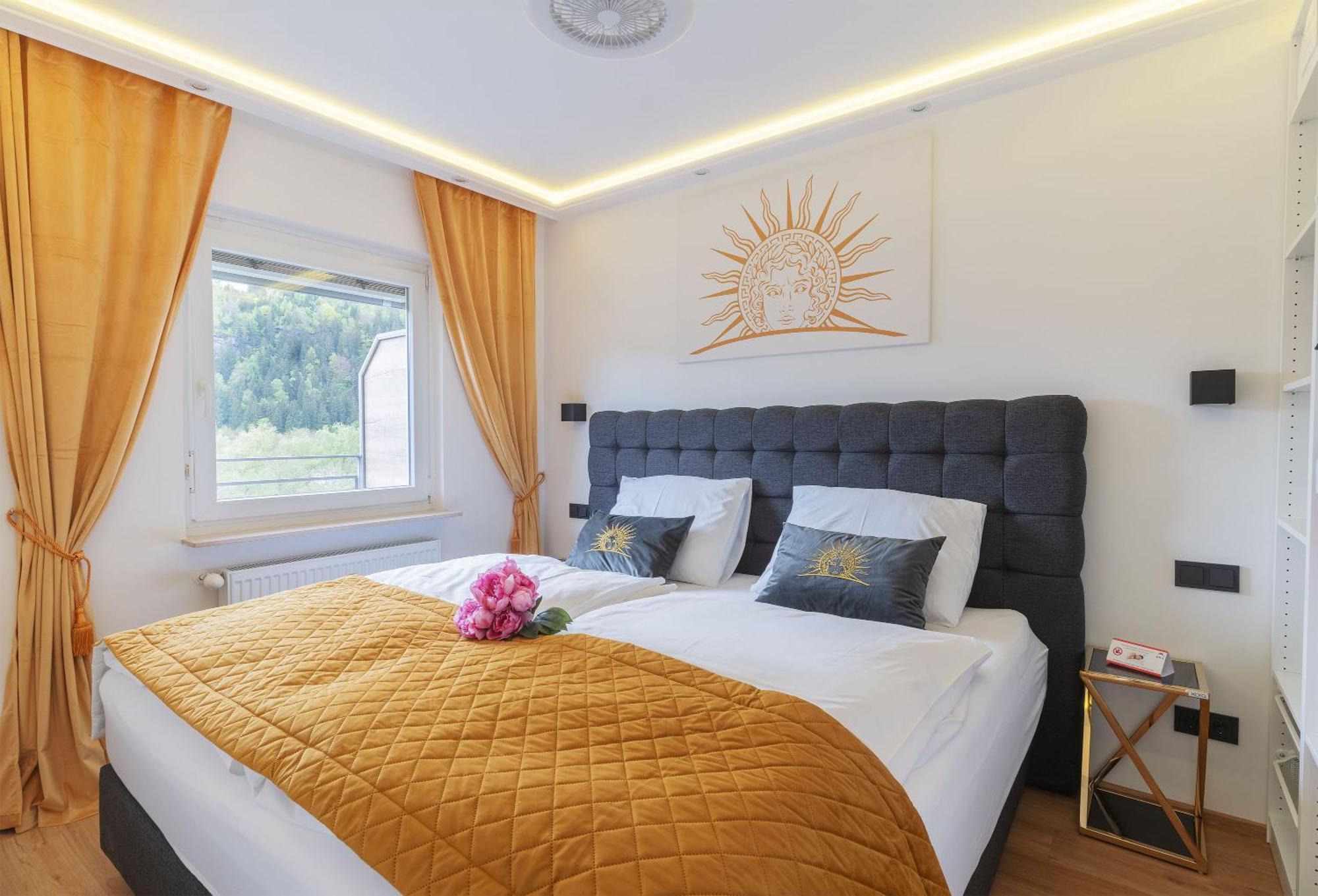 Ct-Gold Penthouse Bodensdorf Amatera Privater Seezugang Hallenbad, Skiarena Gerlitzen Eksteriør billede