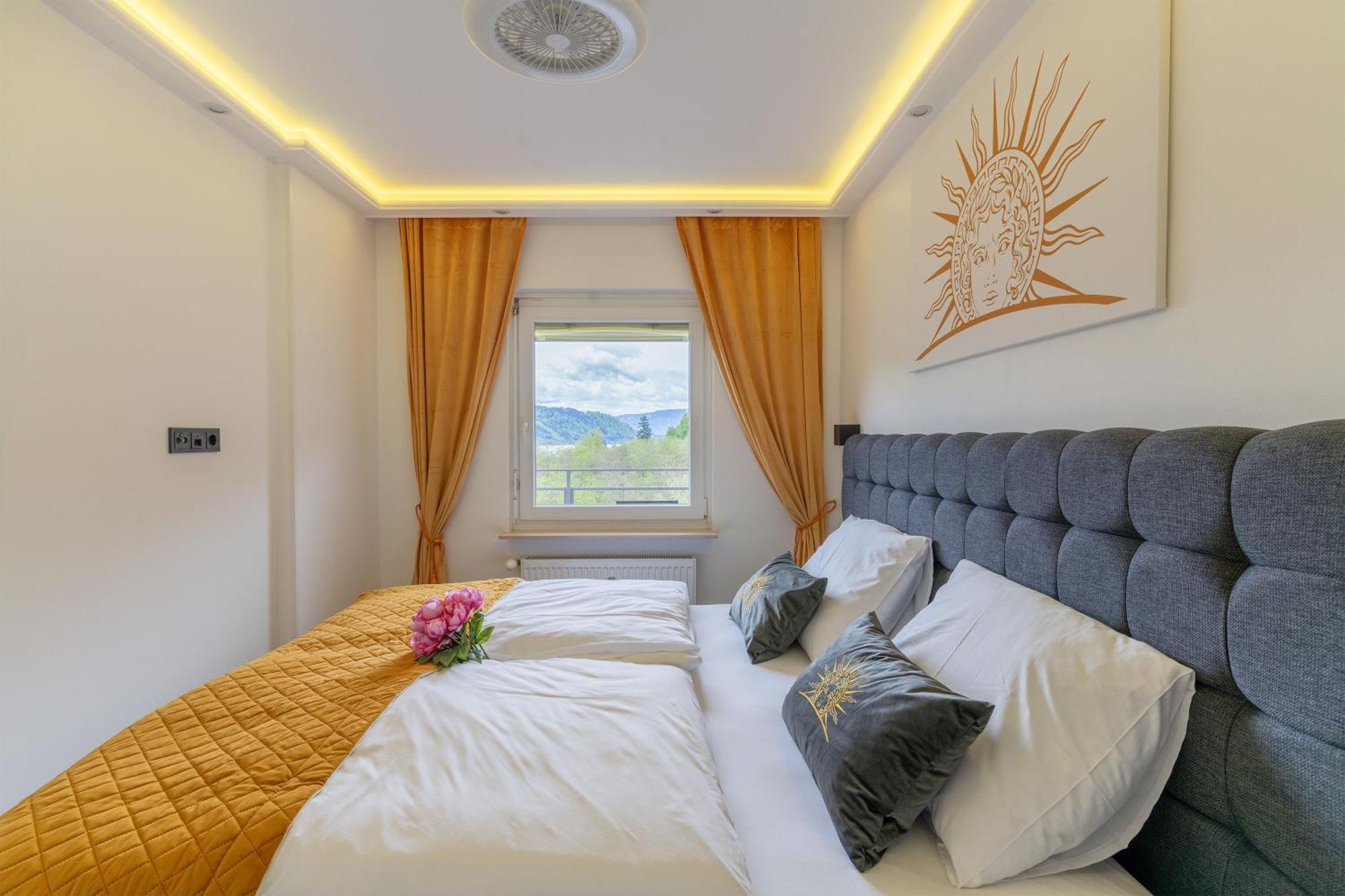 Ct-Gold Penthouse Bodensdorf Amatera Privater Seezugang Hallenbad, Skiarena Gerlitzen Eksteriør billede