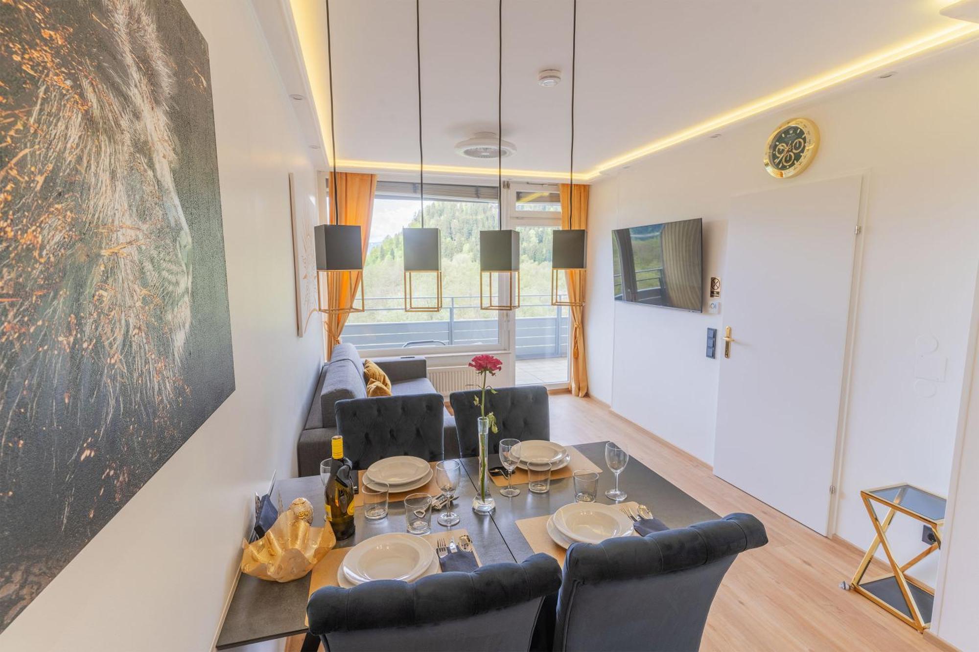 Ct-Gold Penthouse Bodensdorf Amatera Privater Seezugang Hallenbad, Skiarena Gerlitzen Eksteriør billede
