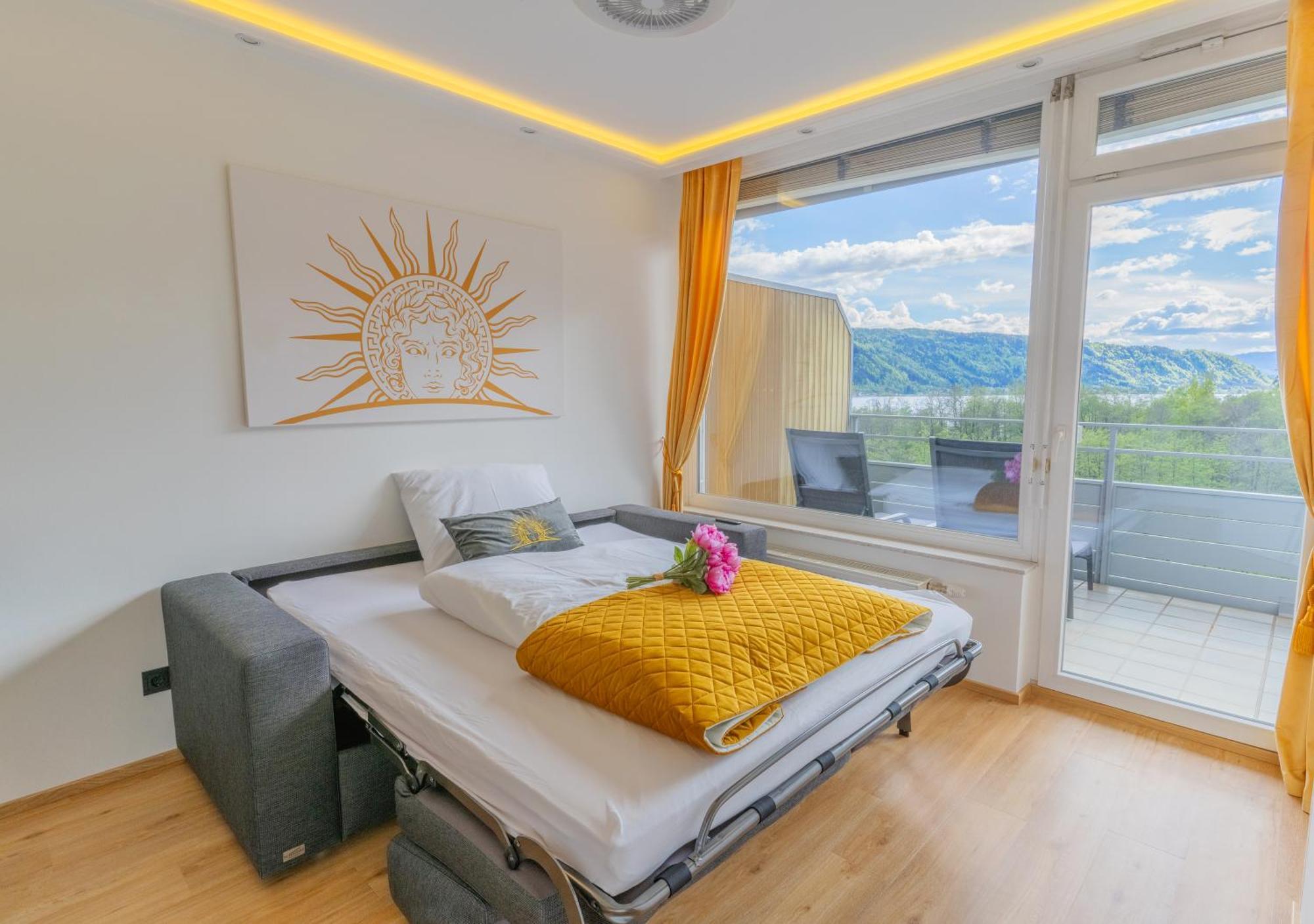 Ct-Gold Penthouse Bodensdorf Amatera Privater Seezugang Hallenbad, Skiarena Gerlitzen Eksteriør billede