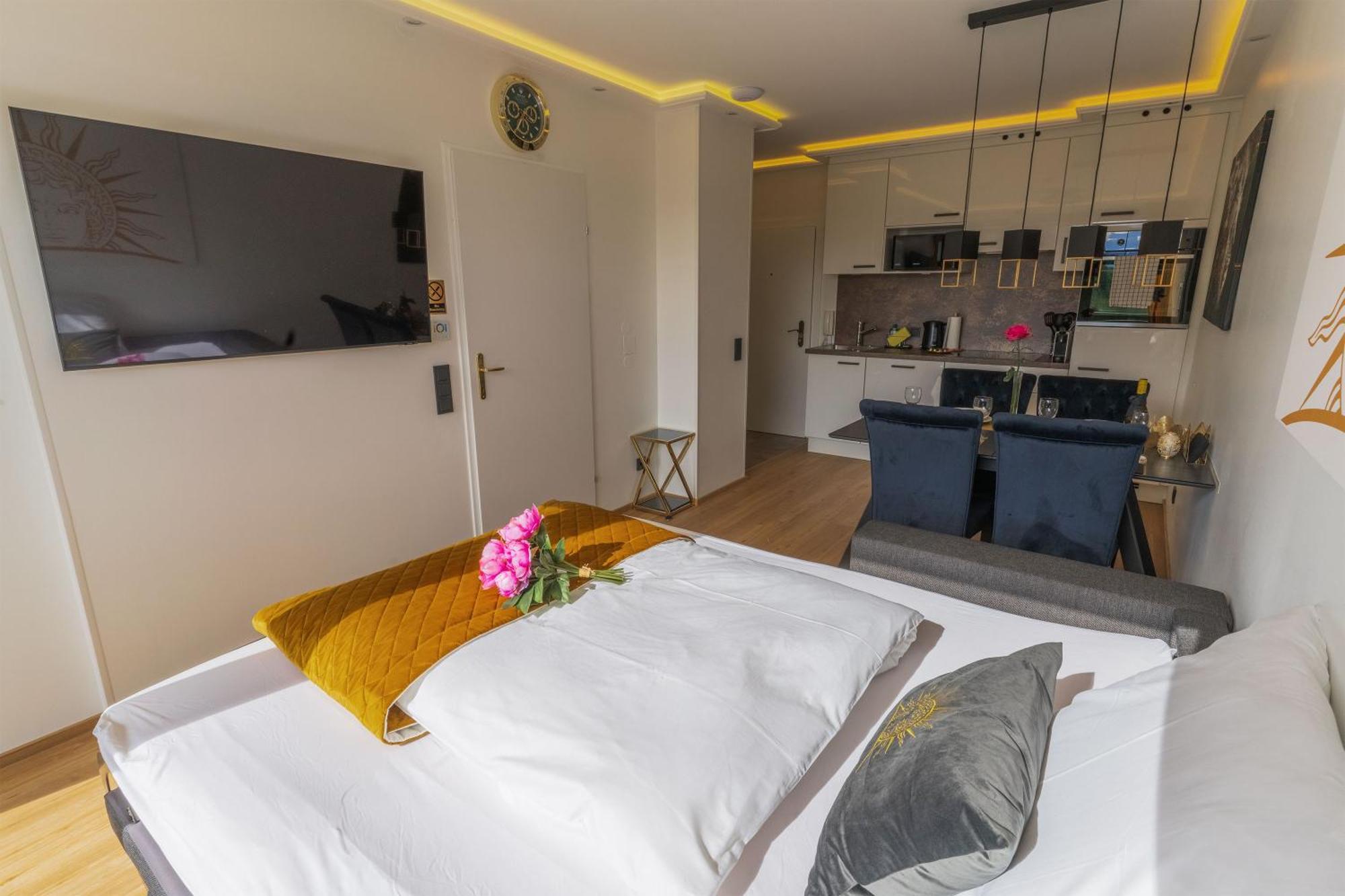 Ct-Gold Penthouse Bodensdorf Amatera Privater Seezugang Hallenbad, Skiarena Gerlitzen Eksteriør billede