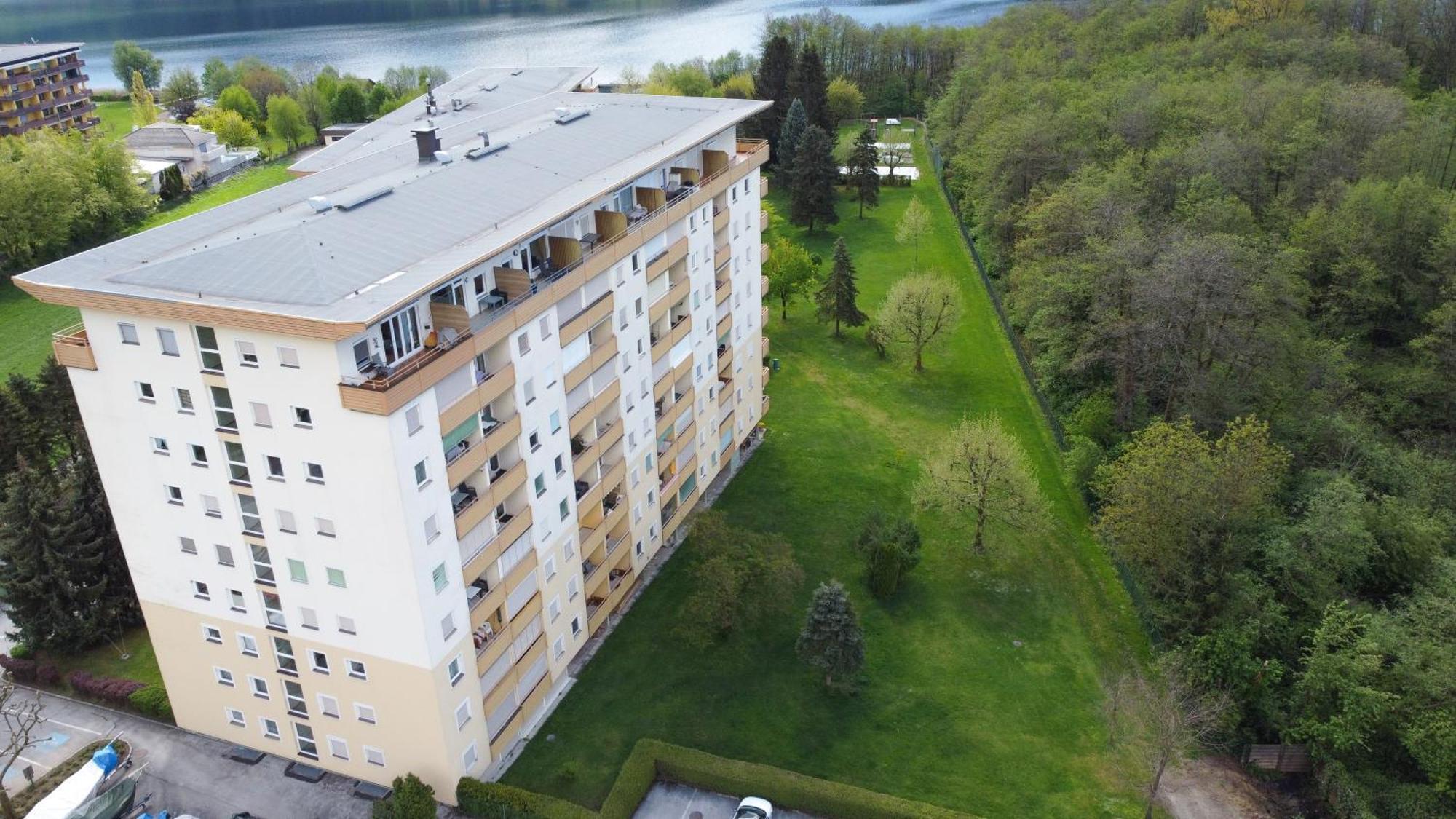 Ct-Gold Penthouse Bodensdorf Amatera Privater Seezugang Hallenbad, Skiarena Gerlitzen Eksteriør billede