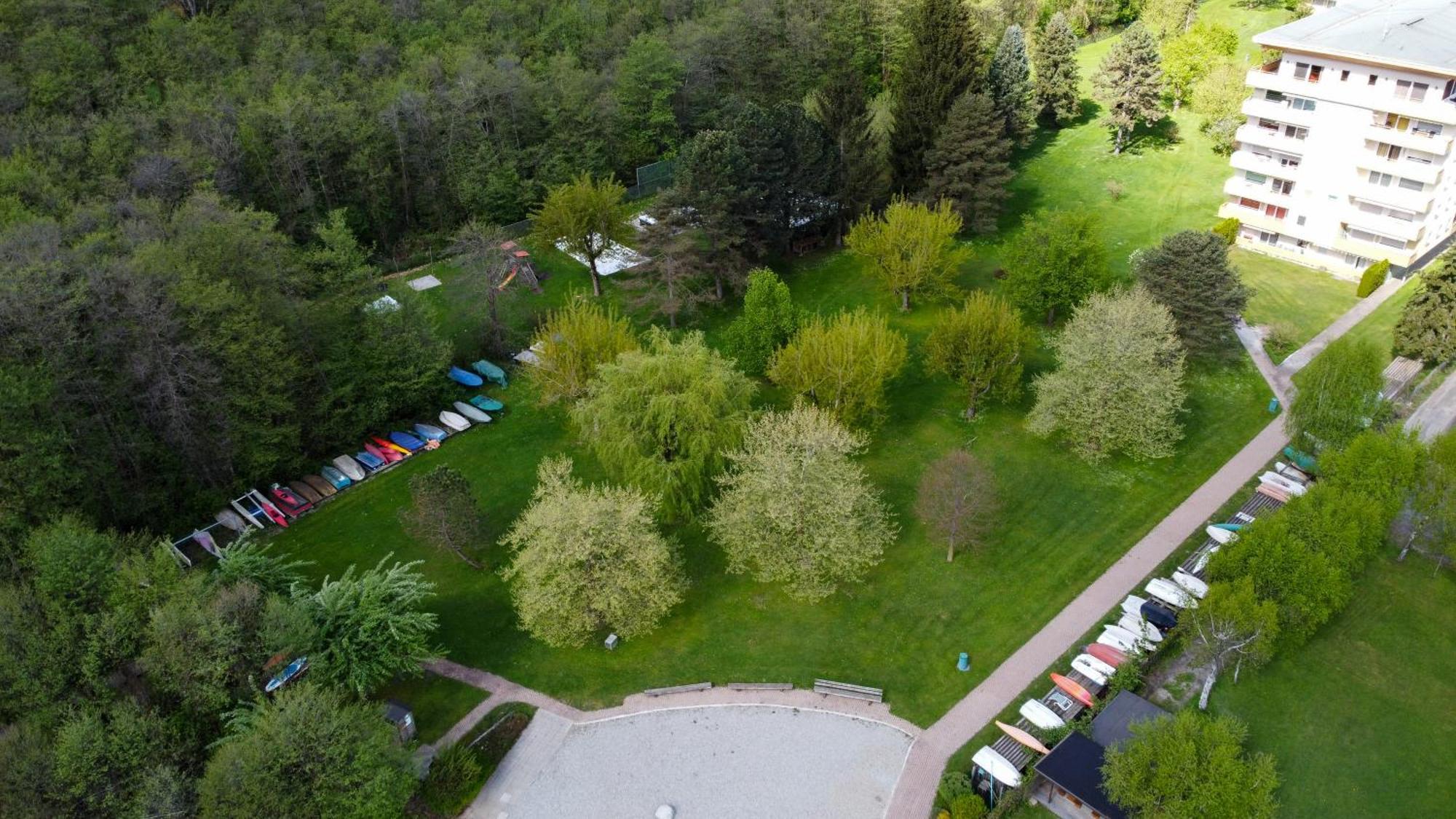 Ct-Gold Penthouse Bodensdorf Amatera Privater Seezugang Hallenbad, Skiarena Gerlitzen Eksteriør billede