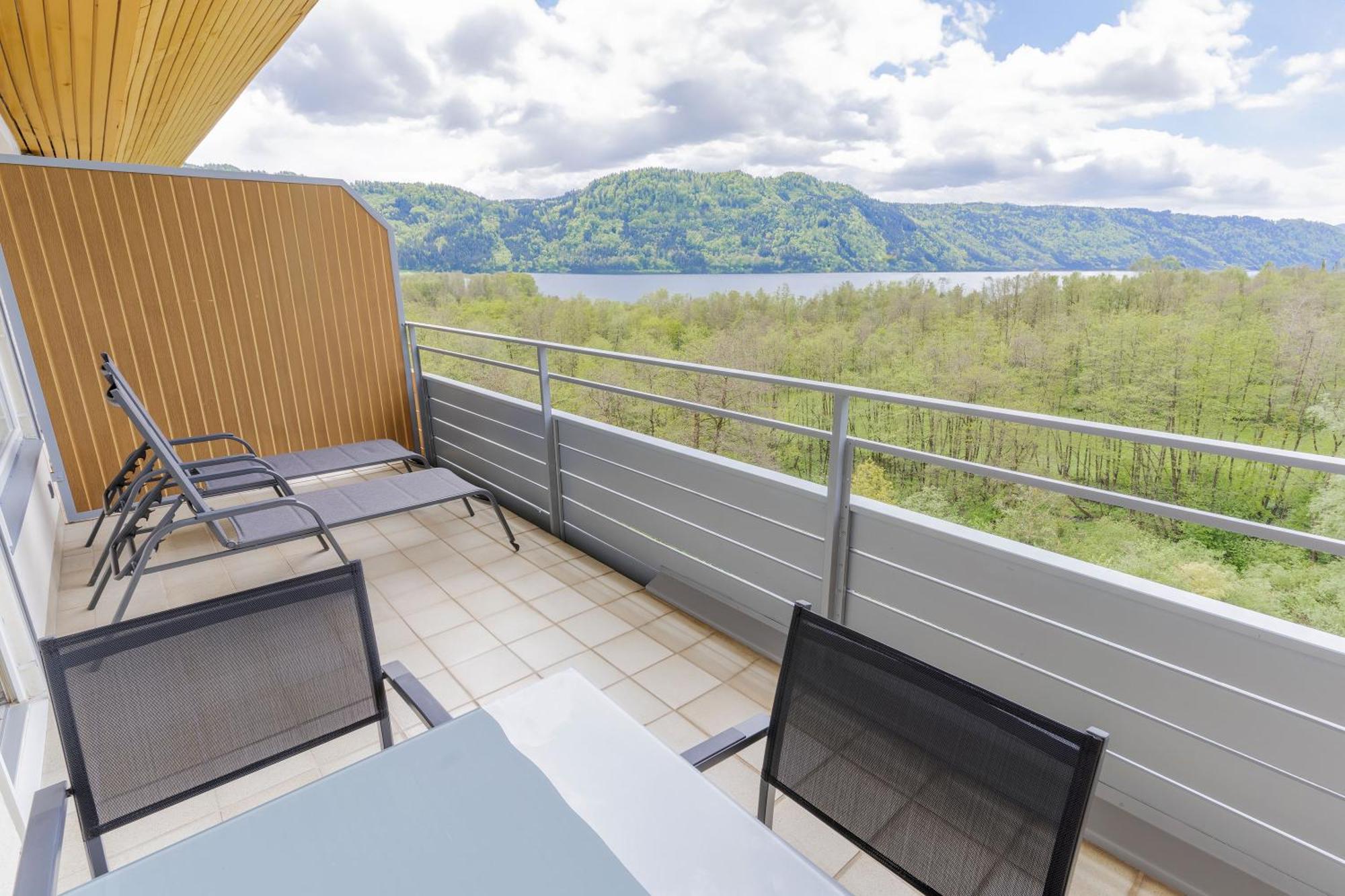 Ct-Gold Penthouse Bodensdorf Amatera Privater Seezugang Hallenbad, Skiarena Gerlitzen Eksteriør billede